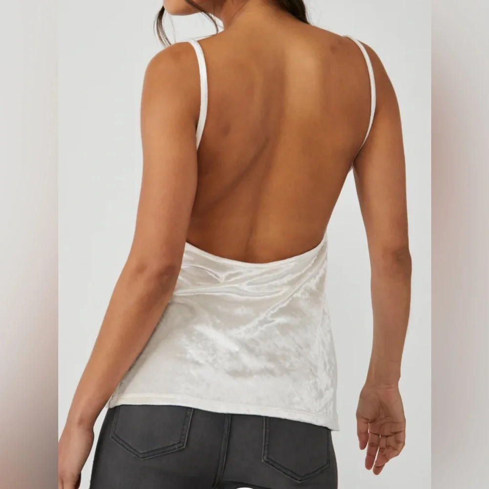 FREE PEOPLE ALL NIGHT VELVET TUNIC NWT SMALL - Picture 3 of 11